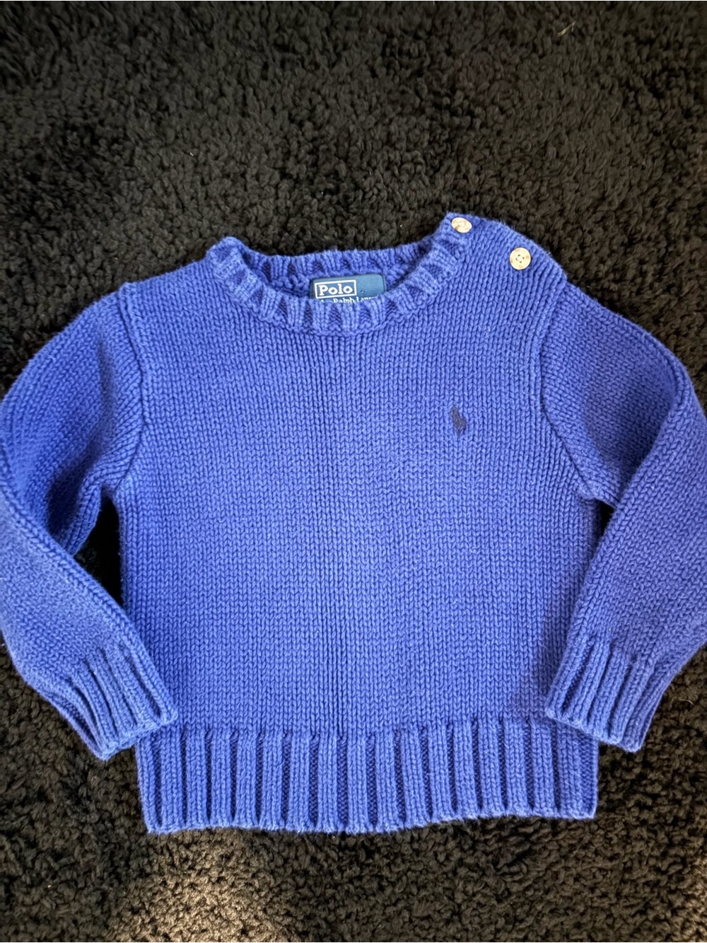 GUC- toddler Polo sweater 18M